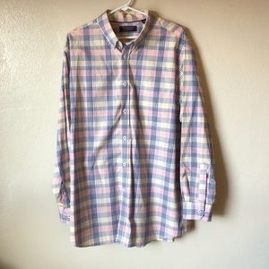 RoundTree and Yorke long sleeve button up